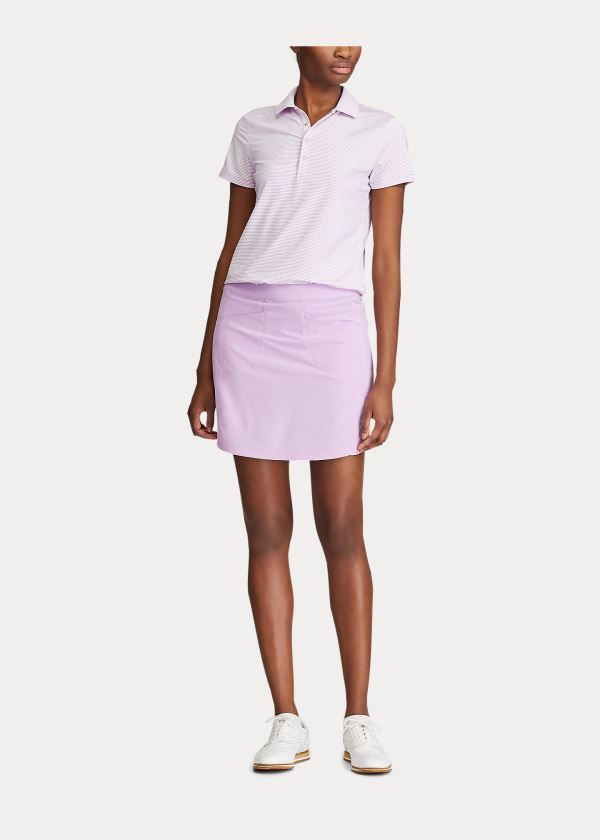 Saia Ralph Lauren Perforated Stretch Golf Mulher 43196-XRQC